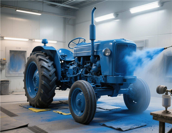 农用机械专用粉末应用